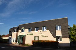 Luray mairie Eure-et-Loir France